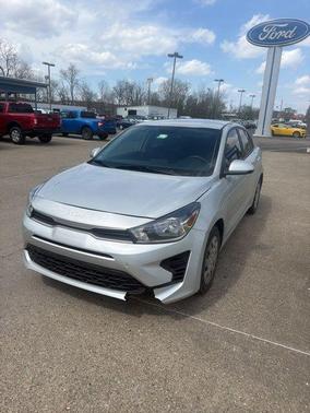 Silky Silver 2022 Kia Rio LX