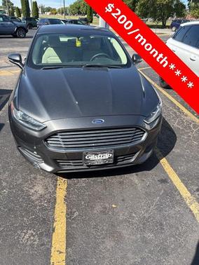 2015 Ford Fusion SE