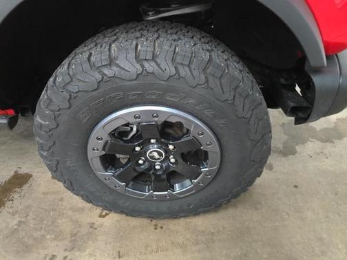 2022 Ford Bronco Badlands