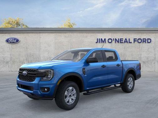 Velocity Blue Metallic 2026 Ford Ranger XL