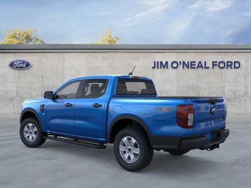 Velocity Blue Metallic 2026 Ford Ranger XL
