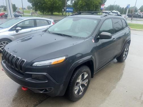 2017 Jeep Cherokee Trailhawk