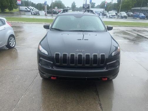 2017 Jeep Cherokee Trailhawk