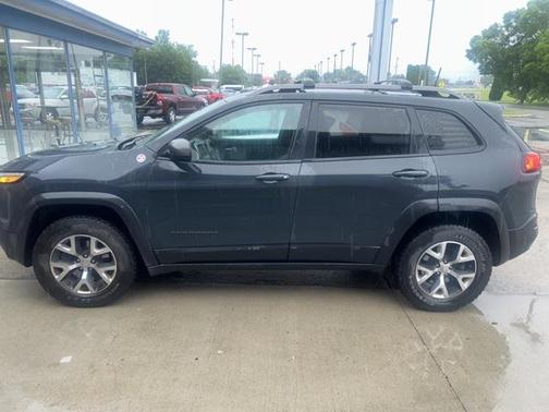 2017 Jeep Cherokee Trailhawk