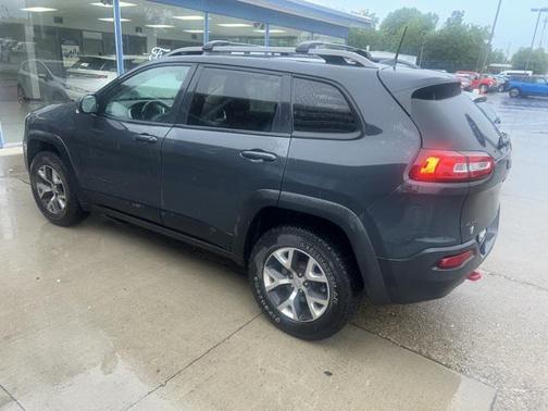 2017 Jeep Cherokee Trailhawk