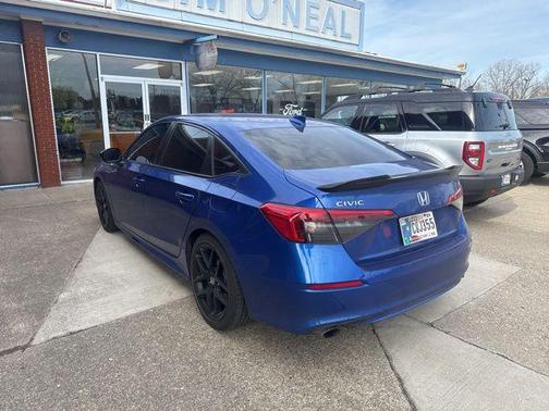 Aegean Blue Metallic 2024 Honda Civic Si Base