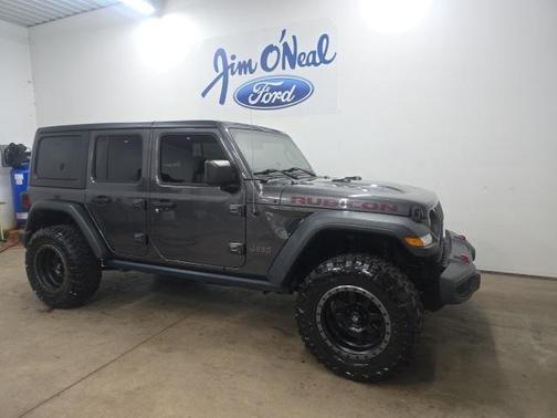 2018 Jeep Wrangler Unlimited Rubicon
