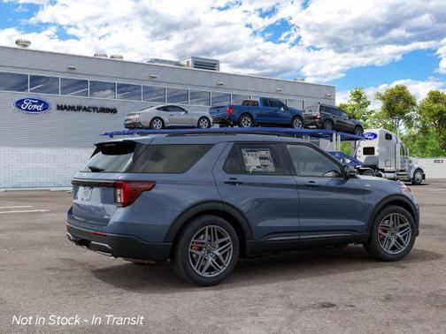 Vapor Blue Metallic 2027 Ford Explorer ST-Line