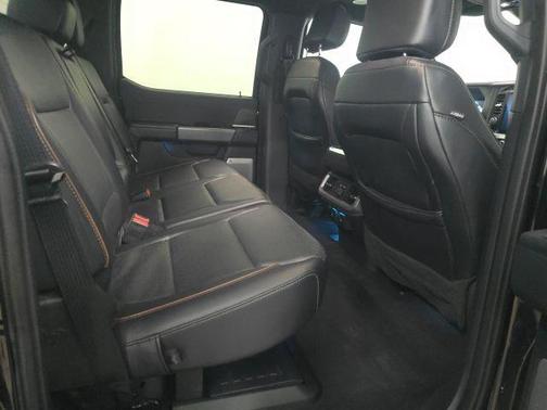 Agate Black Metallic 2024 Ford F-150 Lariat