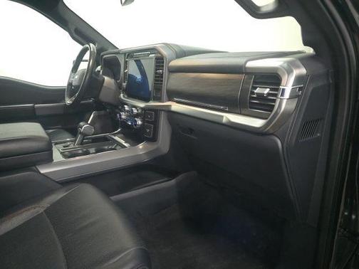 Agate Black Metallic 2024 Ford F-150 Lariat