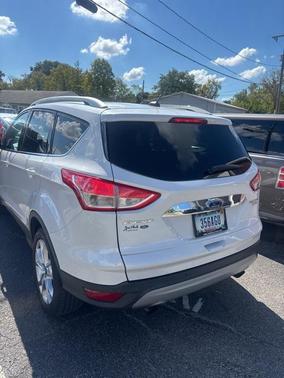 2016 Ford Escape Titanium