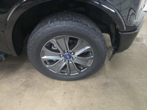 Shadow Black 2018 Ford F-150 XLT