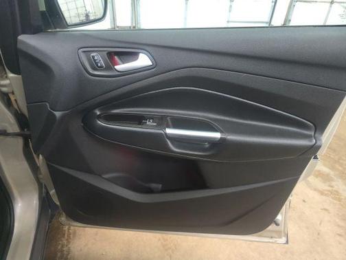 White Gold 2017 Ford Escape Titanium