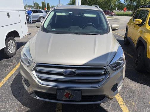 White Gold 2017 Ford Escape Titanium