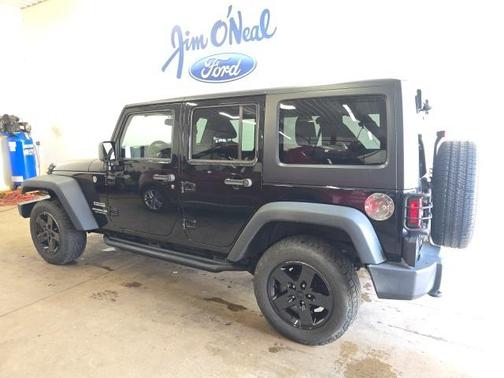 2016 Jeep Wrangler Unlimited Sport