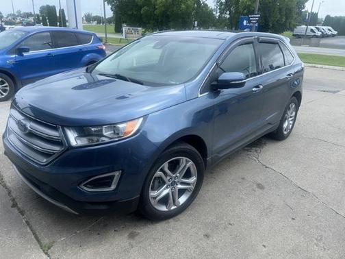 2018 Ford Edge Titanium
