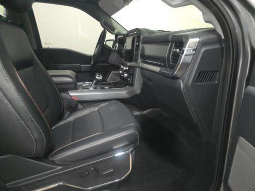 Carbonized Gray Metallic 2022 Ford F-150 Lariat