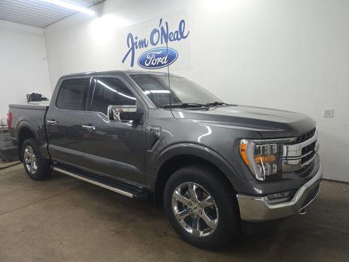 Carbonized Gray Metallic 2022 Ford F-150 Lariat