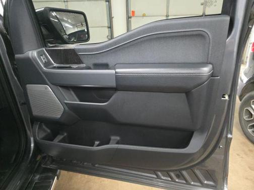 Carbonized Gray Metallic 2022 Ford F-150 Lariat