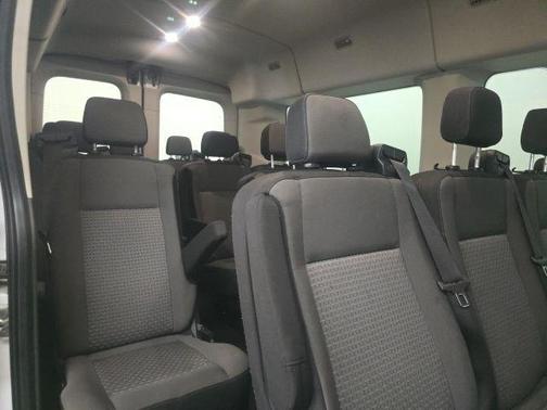 Oxford White 2024 Ford Transit-350 XLT