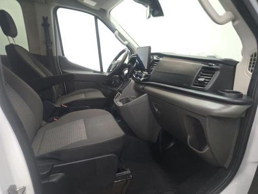 Oxford White 2024 Ford Transit-350 XLT