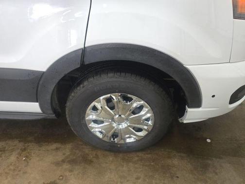 Oxford White 2024 Ford Transit-350 XLT