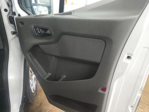 Oxford White 2024 Ford Transit-350 XLT