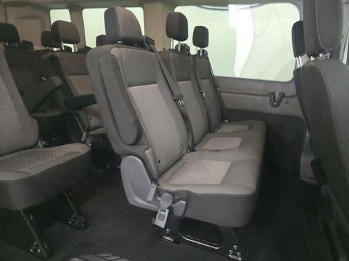 Oxford White 2024 Ford Transit-350 XLT