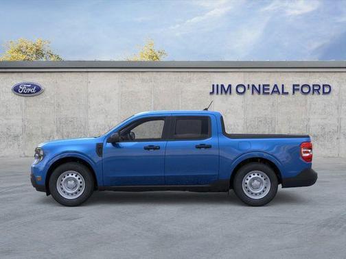 Velocity Blue 2026 Ford Maverick XL