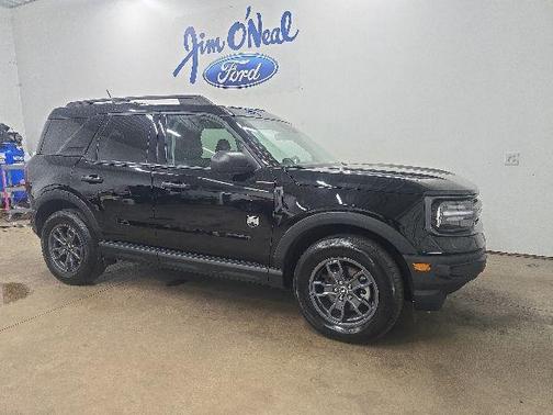 Shadow Black 2024 Ford Bronco Sport Big Bend