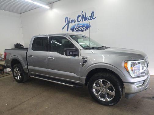 Iconic Silver Metallic 2023 Ford F-150 XLT
