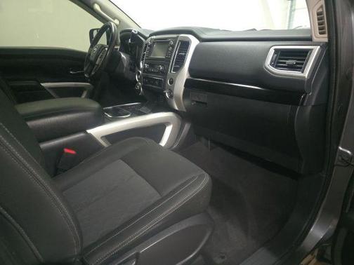 Gun Metallic 2017 Nissan Titan SV