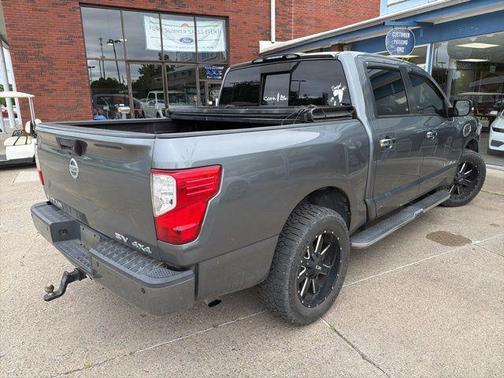 Gun Metallic 2017 Nissan Titan SV