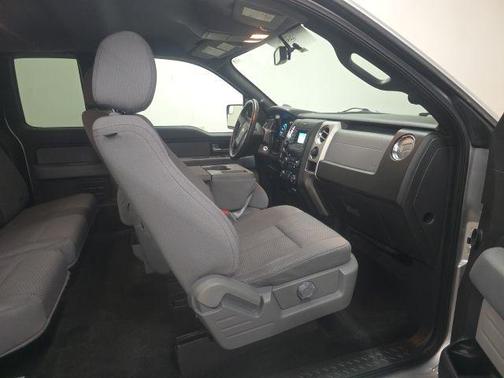Ingot Silver 2014 Ford F-150 XLT