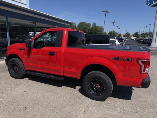 Shadow Black 2016 Ford F-150 XL
