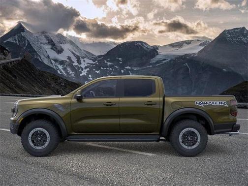 2025 Ford Ranger Raptor