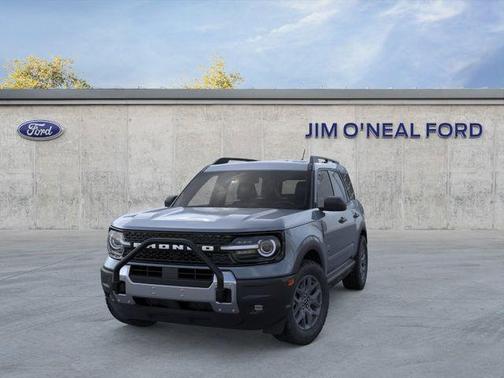 Azure Gray Metallic Tri-Coat 2026 Ford Bronco Sport Big Bend