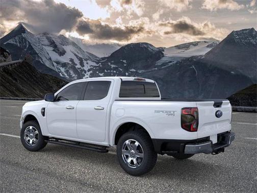 2025 Ford Ranger XLT