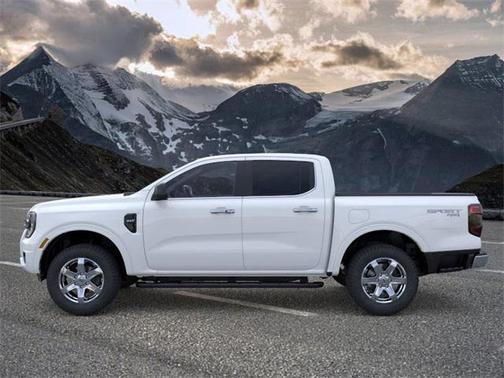 2025 Ford Ranger XLT