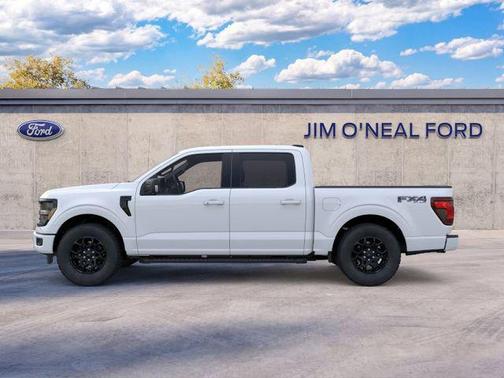 Oxford White 2026 Ford F-150 XLT