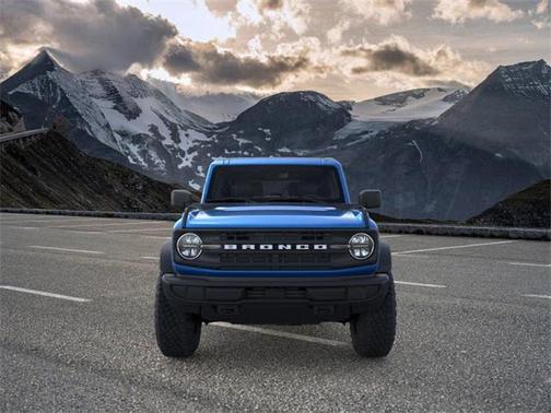 2025 Ford Bronco Base
