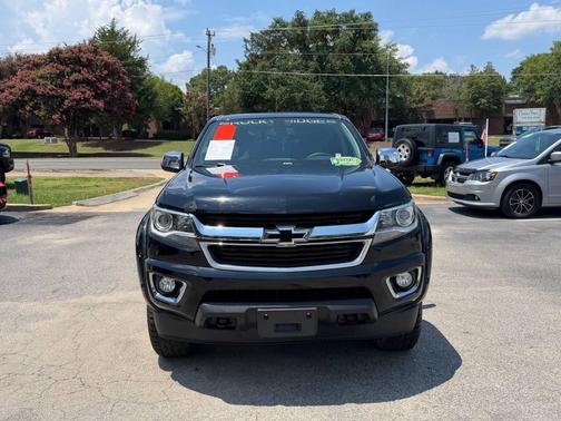 Black 2016 Chevrolet Colorado LT