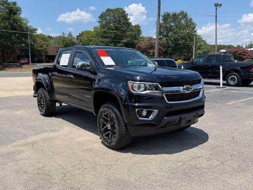 Black 2016 Chevrolet Colorado LT