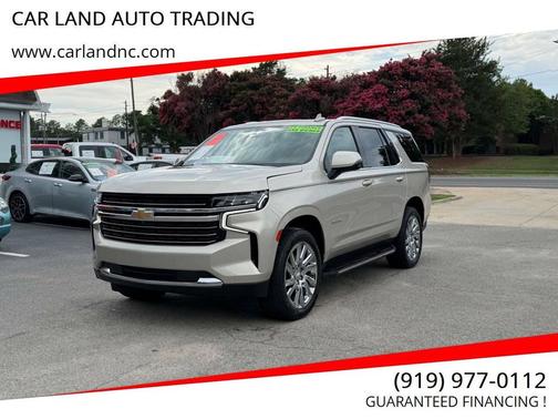 Empire Beige Metallic 2021 Chevrolet Tahoe LT