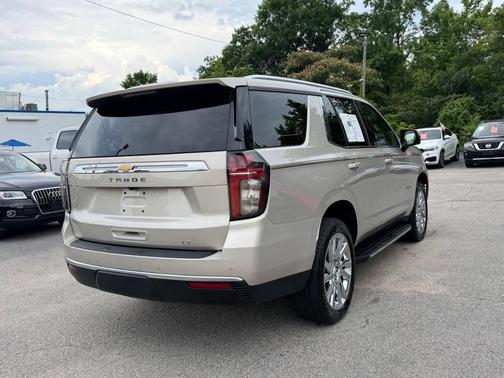 Empire Beige Metallic 2021 Chevrolet Tahoe LT