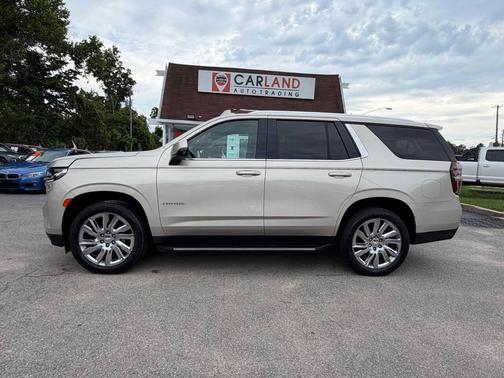 Empire Beige Metallic 2021 Chevrolet Tahoe LT