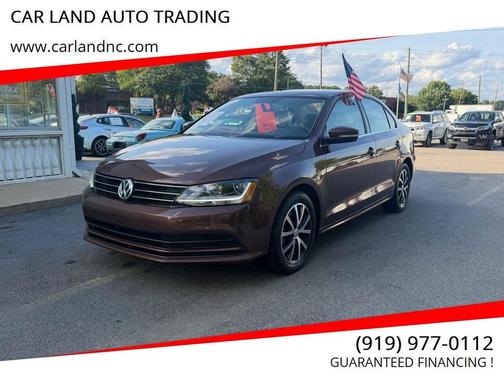 Dark Bronze Metallic 2017 Volkswagen Jetta 1.4T SE