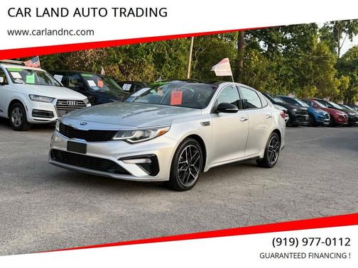 Sparkling Silver 2020 Kia Optima S