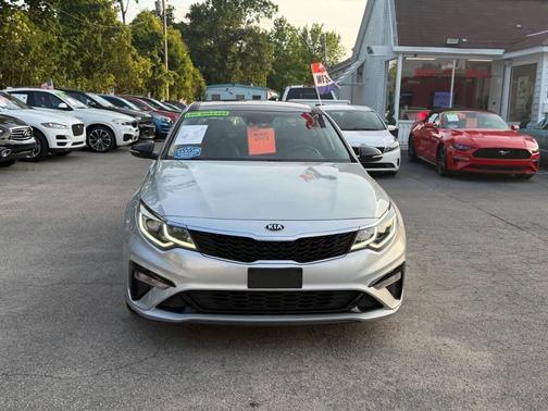 Sparkling Silver 2020 Kia Optima S