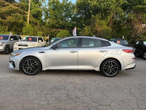 Sparkling Silver 2020 Kia Optima S